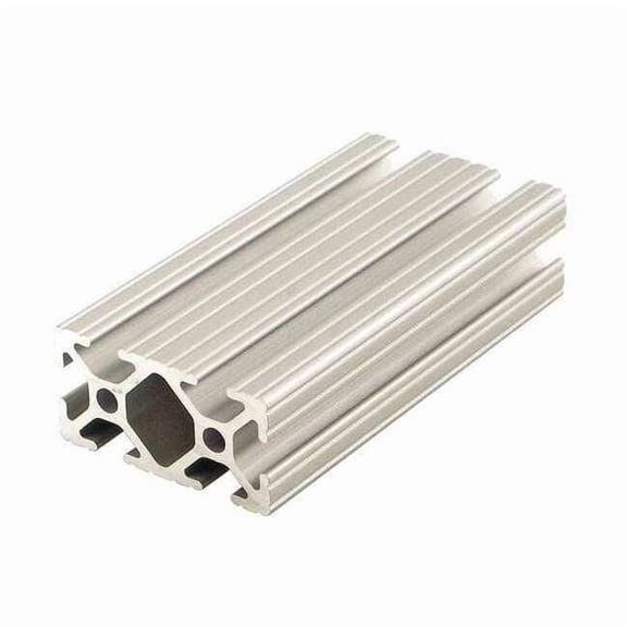 80/20 T-Slotted Extrusion,10S,72 Lx2 In H 1020-72