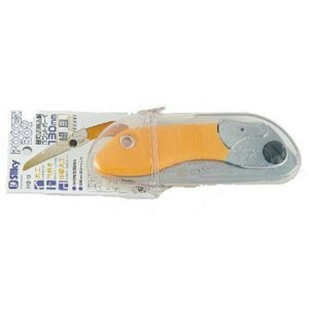 Silky Folding Landscaping Hand Saw POCKETBOY 130 Fine Teeth 342-13 Multi-Colored
