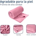 thumbnail image 2 of Cobija para Bebé Bluelander Rosa Pastel, 2 of 4