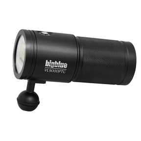 9000 Lumen Tri-Color Video Light - Black