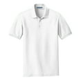 thumbnail image 5 of Yellow Rooster Men Short Sleeve Core Classic Male Polo White 6XL, 5 of 6