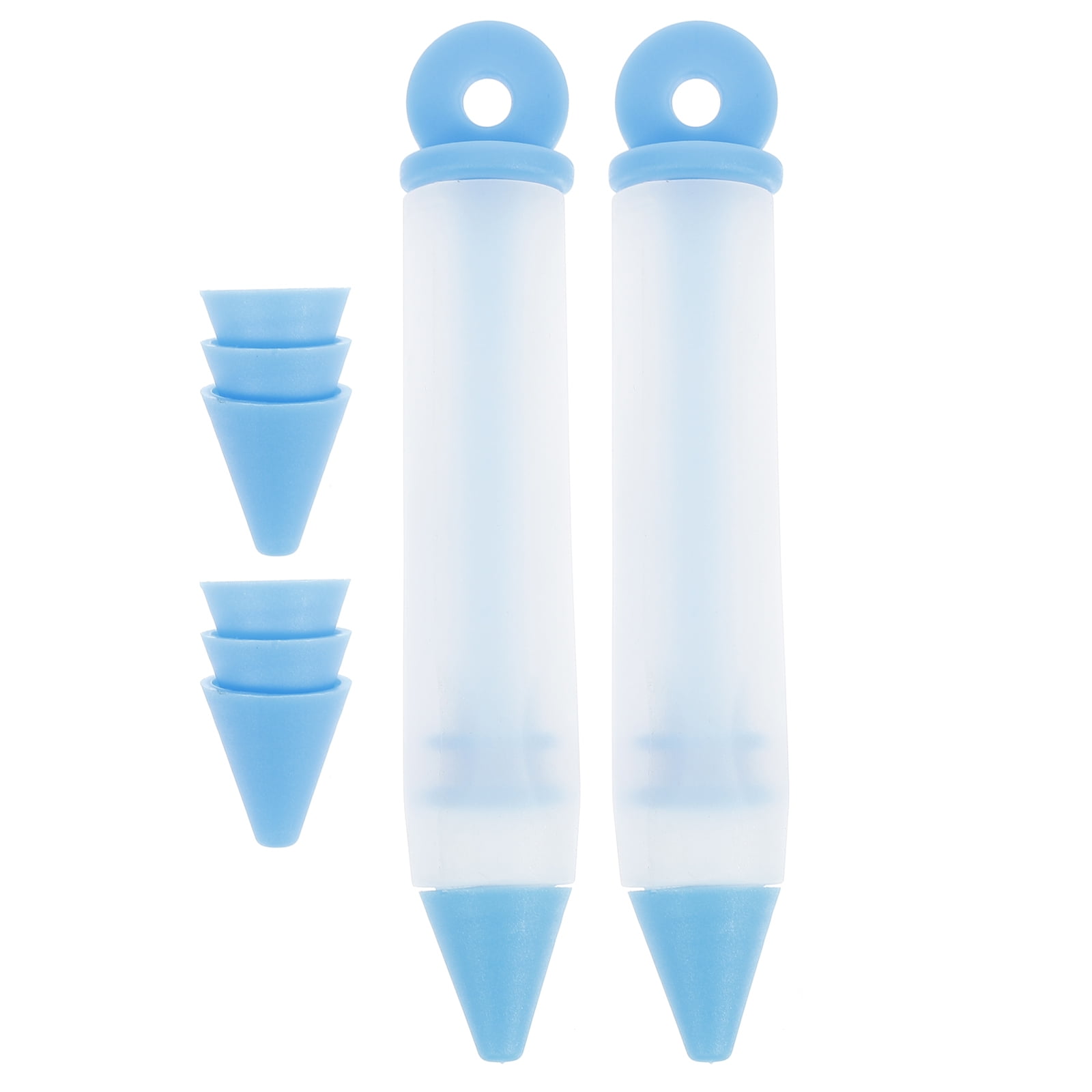 2 Pcs Food Writing Pens Chocolate Cream Icing Pens DIY Icing Piping