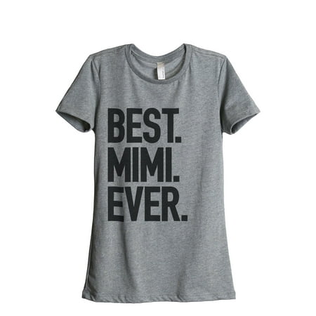 Thread Tank Designs - Best Mimi Ever Women's Relaxed T-Shirt