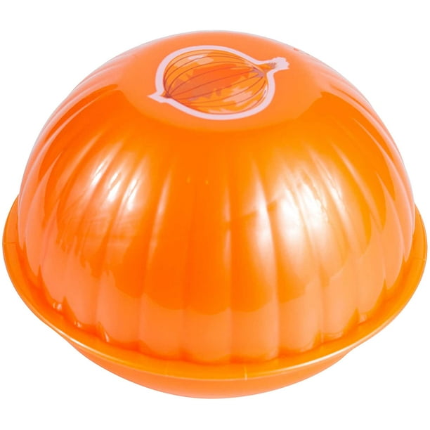 Jacent Plastic Onion Storage Keeper Pod, 1Pack