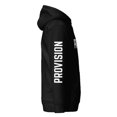 thumbnail image 3 of Prayer, Provision and Protection I Unisex Hoodie, Black, 3 of 4