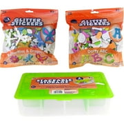 Creative Hands Glitter Foam Stickers And
