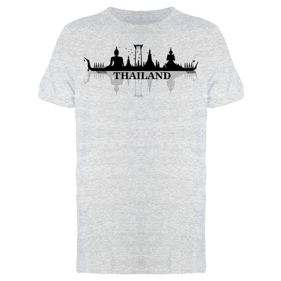 Thailand Mirro Silhouette Tee Men's -Image by Shutterstock