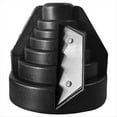 thumbnail image 1 of Desbarbador de PVC de 20-63 mm, Herramienta de Biselado de PVC, Desbarbador Cónico para Tuberías de Plástico, Cortador de Tuberías Rápido y Eficiente. A, 1 of 5