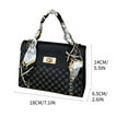 thumbnail image 3 of EIMELI Large Crossbody Purses for Women Crossbody Bag  Designer Leather Cross Body Purses Multi Pocket Shoulder Bag  One Shoulder Crossbody Bag Leather Large Capacity Multi Compartment Wo, 3 of 4
