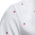 thumbnail image 3 of BOBOGOJP Hommes Été Bouton vers le Bas Chemises Manches Courtes Bouton vers le Bas Solide Robe Formelle Décontractée, Rouge S, 3 of 5