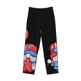 thumbnail image 5 of Balery Happy Independence Day Gnome print Men's Pajama Pants,Ultra Lightweight Pjs,Lounge Pant-X-Large, 5 of 9