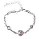 thumbnail image 1 of Pulseras para mujer, regalos para mujer, pulsera de cristal, brazalete para San Valentín, boda, novia, joyería para mujer, toalla de cocina, 1 of 3