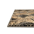 thumbnail image 4 of Rugs.com Saturn Collection Rug – 6' x 9' Black Gray Medium Rug Perfect For Bedrooms, Dining Rooms, Living Rooms, 4 of 9
