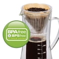 thumbnail image 2 of Hamilton Beach Cafetière à Filtre pour Infusion Lente, 17 Onces, Carafe en Verre, 2 of 7