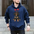 thumbnail image 5 of My Dog Is My Valentine Shirt – T-Shirt, Hoodie & Sweatshirt – Pet Lovers Apparel – Gift for Dog Owners, 5 of 6