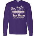 thumbnail image 3 of Inktastic San Diego California Travel Long Sleeve T-Shirt, 3 of 5