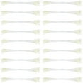 thumbnail image 1 of 400~500 piezas de estambres de flores de doble cabeza, pistilo de 0,5 mm, núcleo floral de plástico hecho a mano, flores artificiales, polen, estambres, 1 of 9