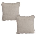 thumbnail image 1 of Cojin Decorativo Cuadrado grande Set de 2 Cros Arena, 1 of 4