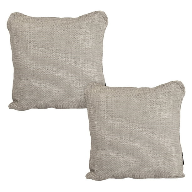Cojin Decorativo Cuadrado grande Set de 2 Cros Arena