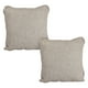 thumbnail image 1 of Cojin Decorativo Cuadrado grande Set de 2 Cros Arena, 1 of 4