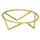 thumbnail image 5 of Soporte para pelotas de baloncesto, versátil, ahorra espacio, estante de almacenamiento, soporte para baloncesto, rugby, voleibol, fútbol, Oro, 5 of 8