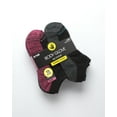 thumbnail image 3 of Body Glove Girls' Socks - 10 Pack Performance Cushion Athletic No Show Ankle Socks, 3 of 7