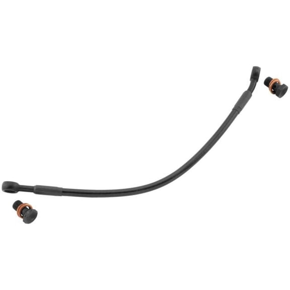 Ebony 2 Front Brake Line Kit - Stock Length