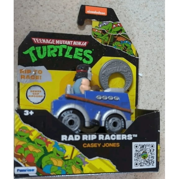 Teenage Mutant Ninja Turtles Rad Rip Racers Casey Jones