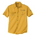 thumbnail image 1 of Atlas For Men - Camisa de Piloto de Popelina para Hombre (Ocre), 1 of 3