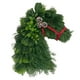 thumbnail image 5 of Animal Farm Horsehead Garland Decorative Pendant Outdoor Decoration Pendant Garland Garden Rooster Straw Wreath Christmas R0l3, 5 of 5