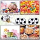 thumbnail image 5 of Bolsas de Regalo Shihanee para Fiesta de Fútbol 23x23 cm 24 piezas, 5 of 7