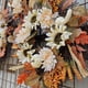 thumbnail image 5 of Billuyoard Guirnalda festiva para puerta de otoño, regalo para Halloween y Acción de Gracias, colgante para puerta principal Decoración del hogar, 5 of 6
