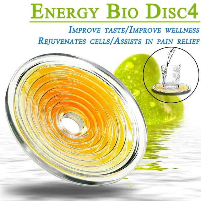 100% Authentique Biodisque4 Nouvelle Conception Scalaire Quantique Biodisque Incroyable Énergie de Puissance