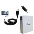 thumbnail image 1 of Gomadic High Capacity Rechargeable External Battery Pack suitable for the Sony Nav-U NV-U92T - Portable Charger with TipExchange Technology, 1 of 4
