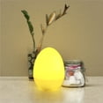 thumbnail image 3 of Lámpara De Huevo De Pascua De, Luz Led De Color Elegante Para Decoración De Huevos, Luz Nocturna Para Decoración Del Hogar, Fiesta Temática De Pascua12 Uds Monstrate HA015785-00, 3 of 5