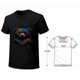 thumbnail image 2 of Jacket Teddy Bear t-shirt Cartoon pattern short sleeve Unisex tees Trendy shirt, 2 of 5
