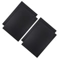 thumbnail image 3 of WEUVEB 4 Pcs Tissu de Couture Noir pour Réunions de Famille Artisanat, 3 of 7
