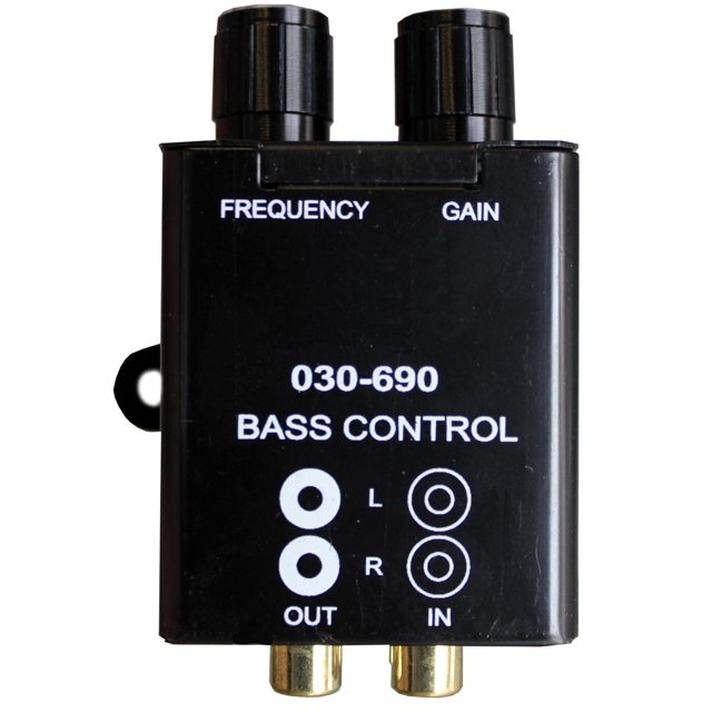 CONTROL REMOTO DE BAJOS PARA AMPLIFICADOR SUBWOOFER UNIVERSAL RADOX CH030-690