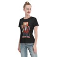 thumbnail image 4 of Women's Basic Short Sleeve T-Shirt Dragon Ball Turtle Fairy, 4 of 6