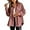 Pink, variant on Corduroy Jacket Women Oversized Button Down Shirt Jacket Vintage Long Sleeve Barn Jackets Winter Coat Womens Corduroy Shirt Long Sleeve Oversized Button Up Blouses Tops Loose Shacket Jacket,S Brown