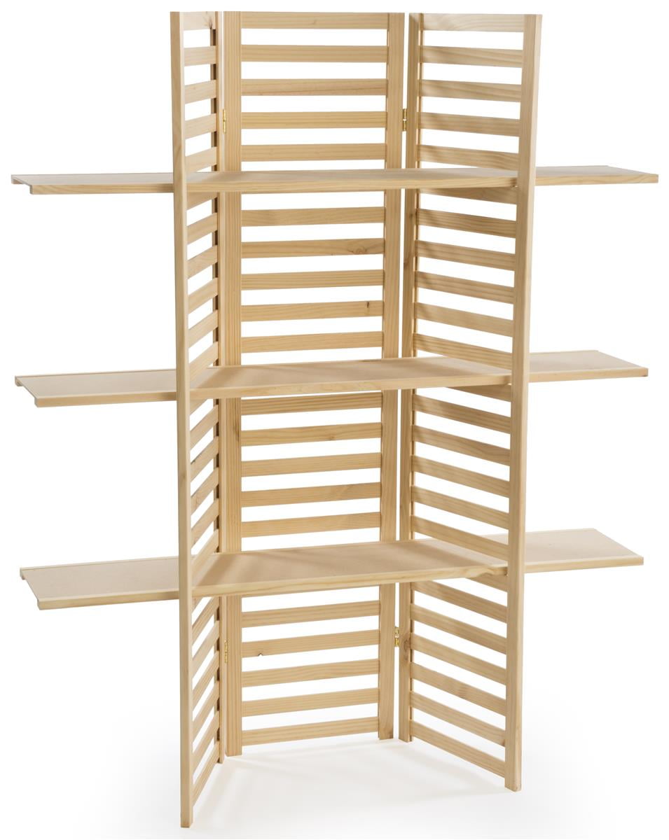 Closet Linen Or Pantry Shelf 3 Tiers Measures 48 W X 59 5 H