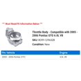 thumbnail image 2 of Throttle Body - Compatible with 2005 - 2006 Pontiac GTO 6.0L V8, 2 of 2
