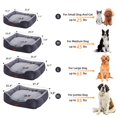 thumbnail image 2 of Cama rectangular HOOPET para perros grandes, medianos y pequeños, 2 of 6
