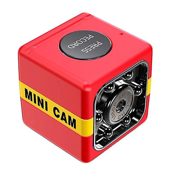 Bluelans Night Vision Full High Clarity 1080p Mini Video Recorder Sensor de movimiento Cámara de seguridad Dvr
