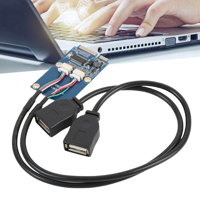 MPCIE vers USB2.0 Convertisseur CARTE, TRANSMISSION de DONNÉES à HAUTE Vitesse