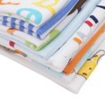 thumbnail image 2 of WBQ 8 Pieces Baby Burp Cloths Cotton Baby Burp Rags Baby Towel and Washcloths Face Towels, 2 of 3