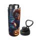 thumbnail image 2 of Chucky - Botella de agua deportiva aislada de 3 piezas, de acero inoxidable, portátil, para exteriores, para viajes, fitness, estudiantes, talla única., 2 of 7
