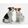 thumbnail image 3 of Jack Russel Dog Ceramic Salt and Pepper Shakers 2.6"x1.6" Gift, 3 of 3