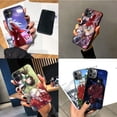 thumbnail image 2 of ZX-38 Inuyasha Silicona TPU Funda Compatible Para Xiaomi Pocophone F1 Redmi Note 8A Poco F1 C3 A2 F2 X4 8T A3 M4 Pro Lite Cubierta Suave, 2 of 4