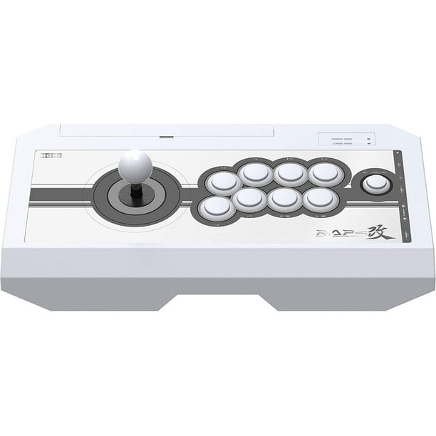 Hori Real Arcade Pro 4 Kai White For Playstation 4 Playstation 3 And Pc Walmart Com Walmart Com